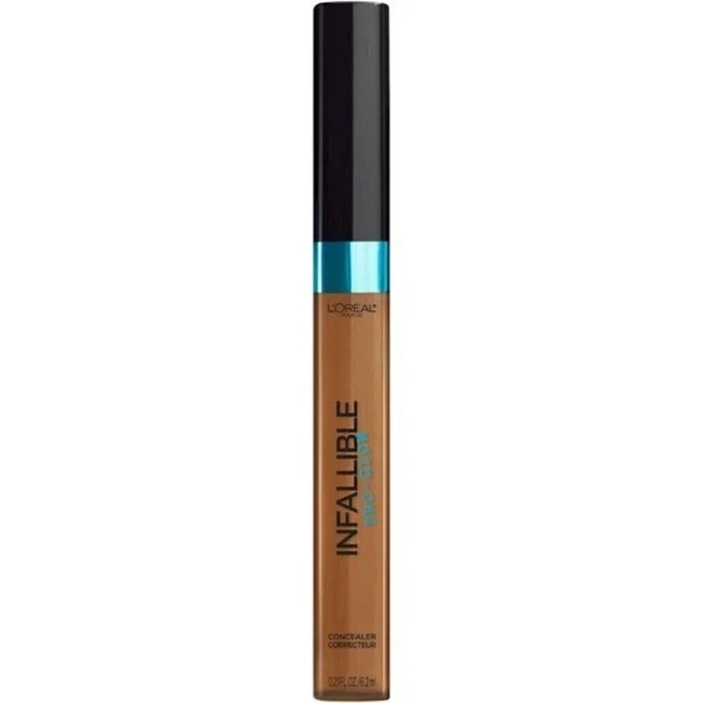 L'Oreal Paris Infallible Pro Glow Concealer #08 Cocoa, 0.21 oz